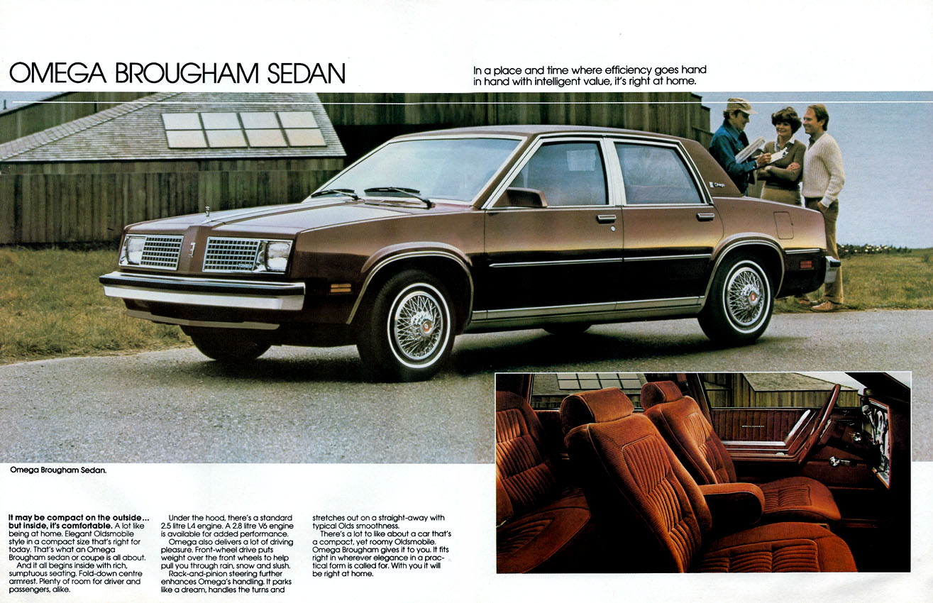 1983 Oldsmobile Omega Brochure